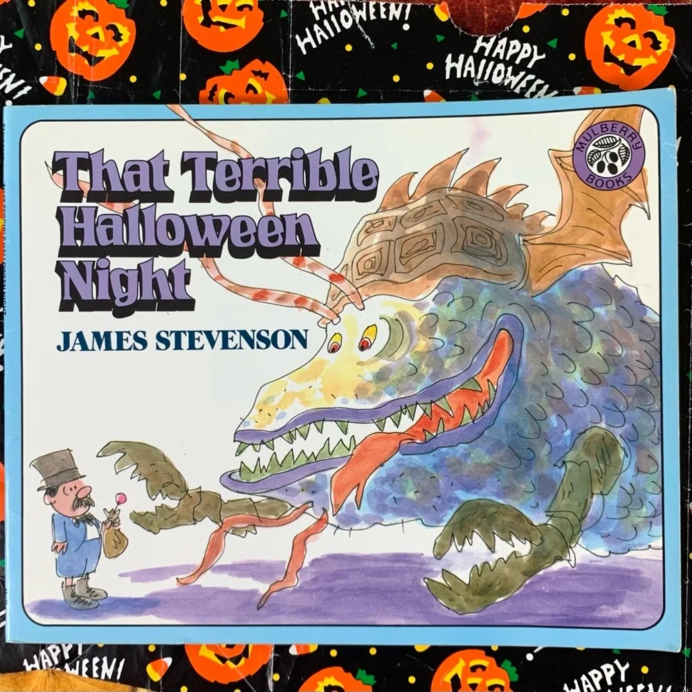 Halloween Children's Book Set